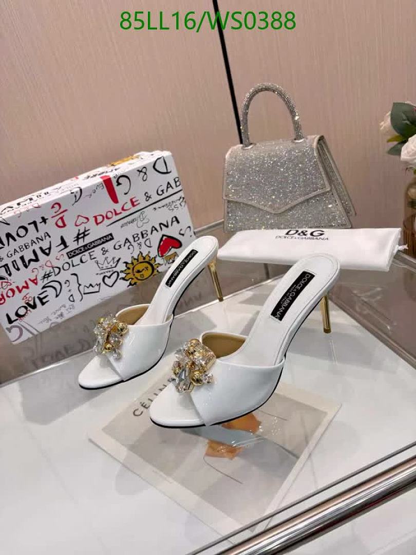 D&G-Women Shoes Code: WS0388 $: 85USD