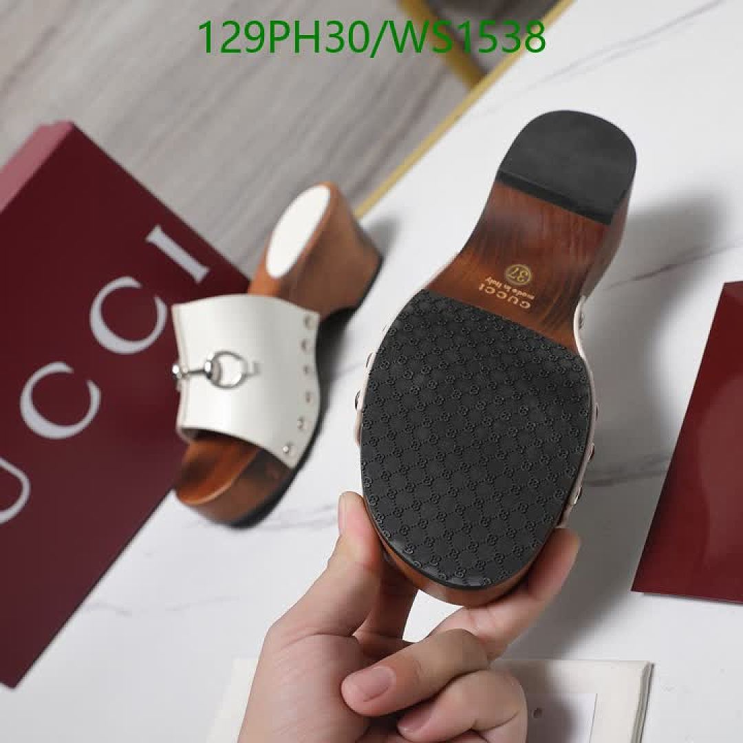 Gucci-Women Shoes Code: WS1538 $: 129USD