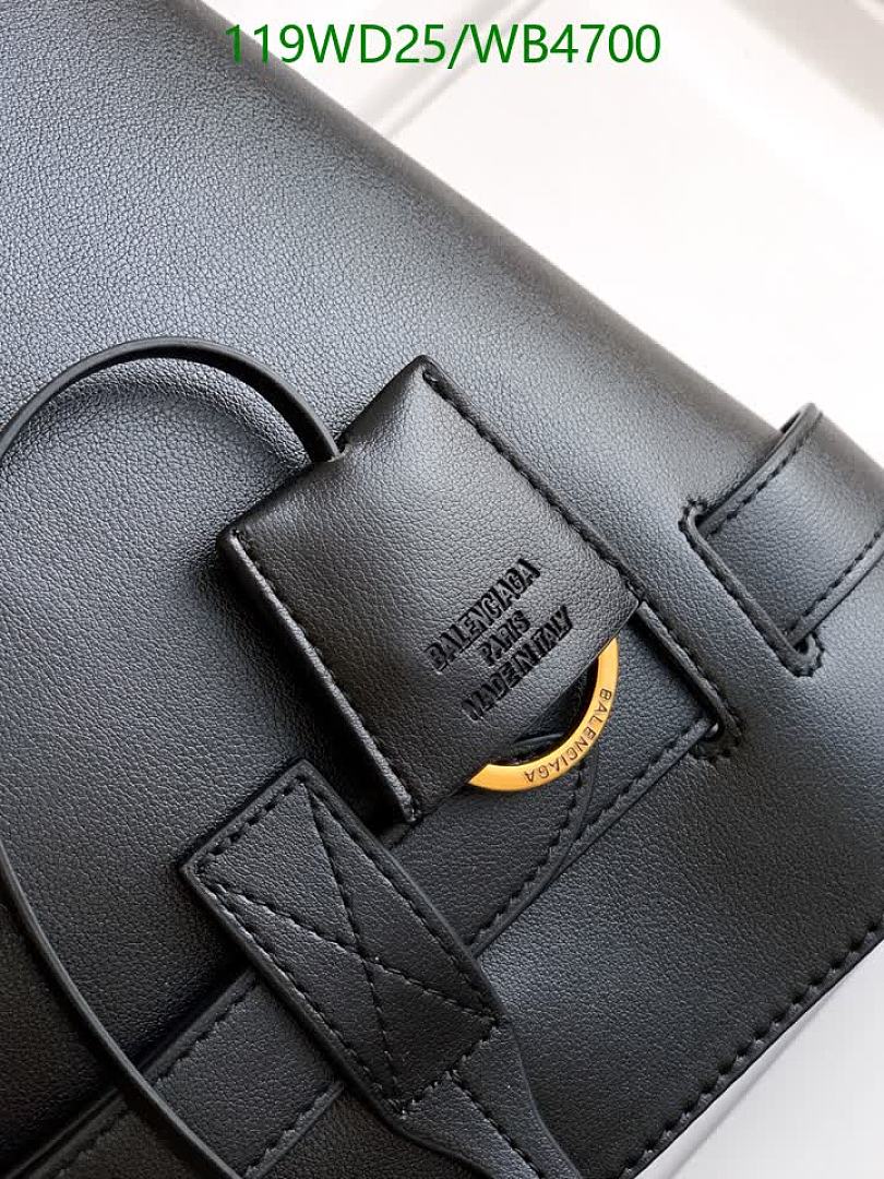 Balenciaga-Bag-4A Quality Code: WB4700 $: 119USD