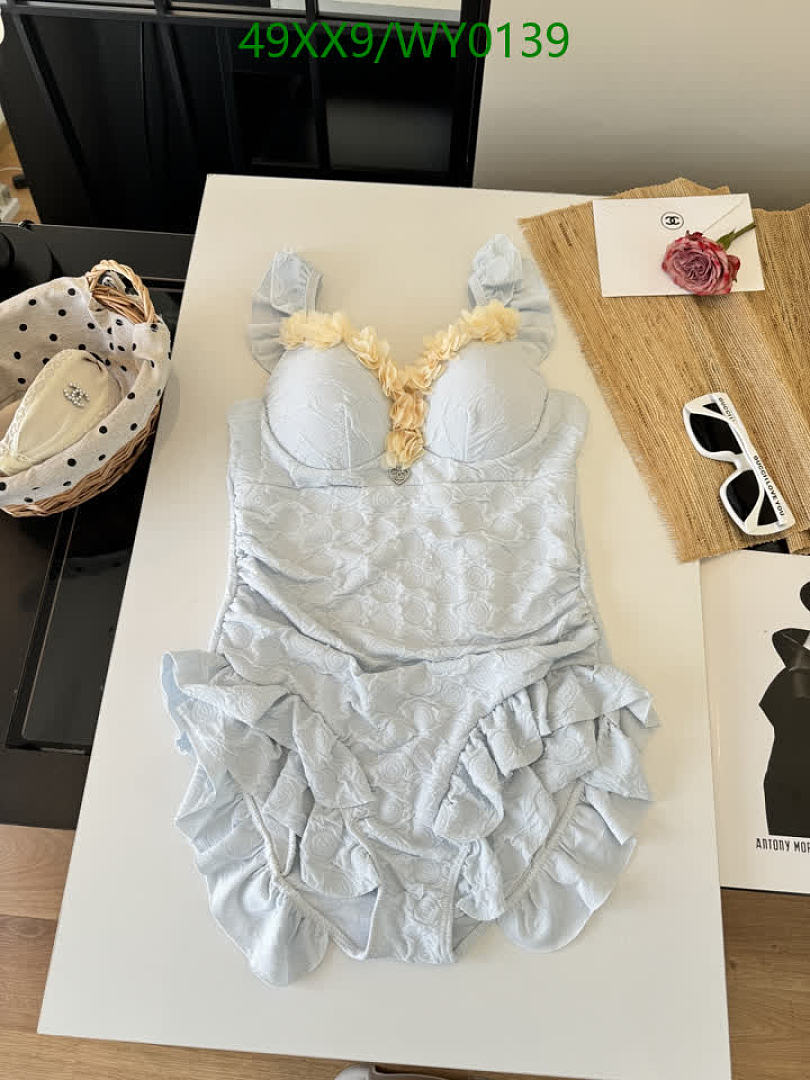 Chanel-Swimsuit Code: WY0139 $: 49USD