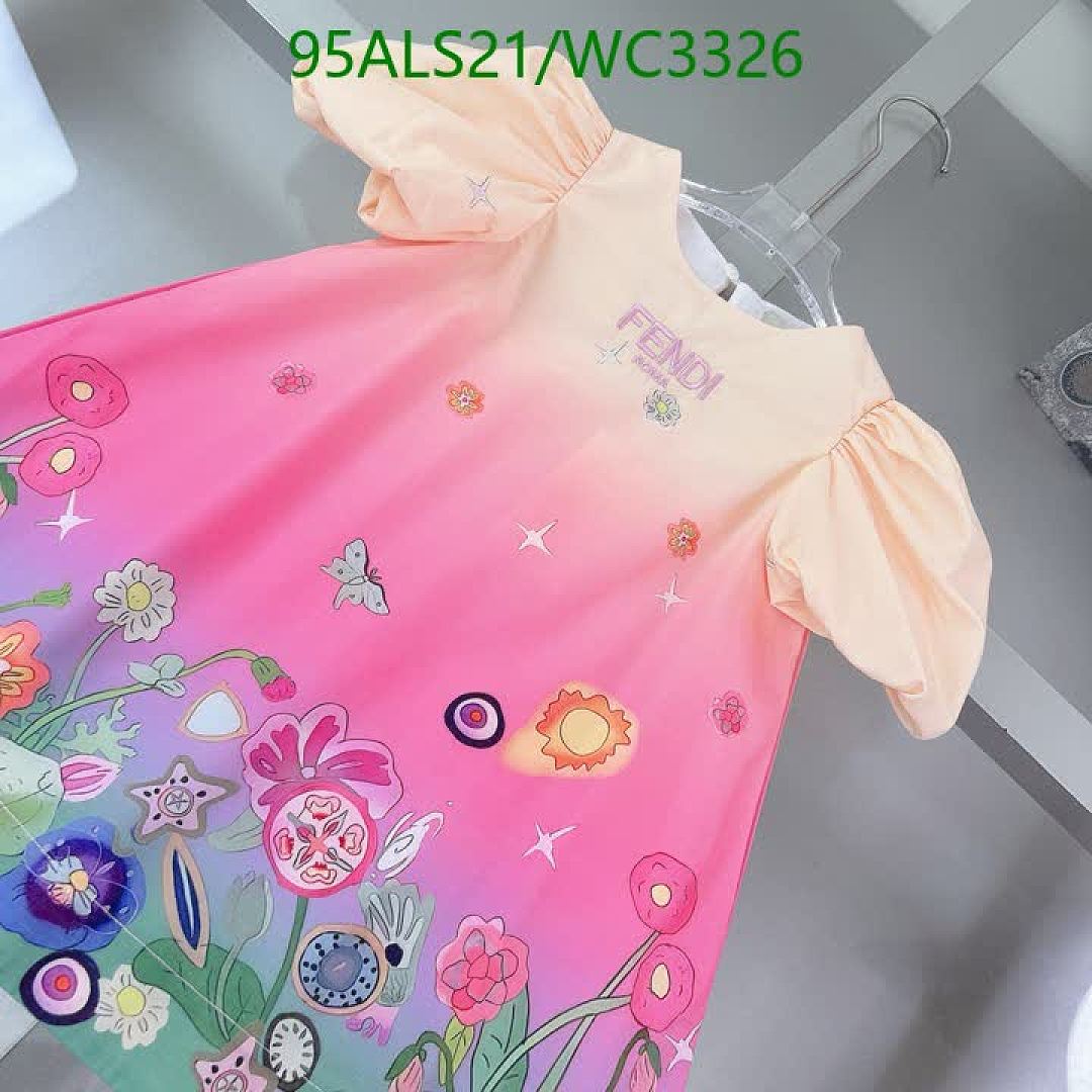 Fendi-Kids clothing Code: WC3326 $: 95USD