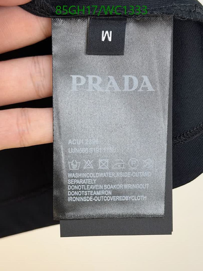 Prada-Clothing Code: WC1333 $: 85USD