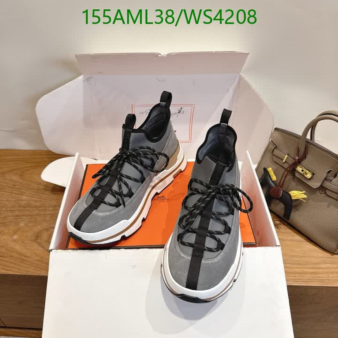 Hermes-Men shoes Code: WS4208 $: 155USD