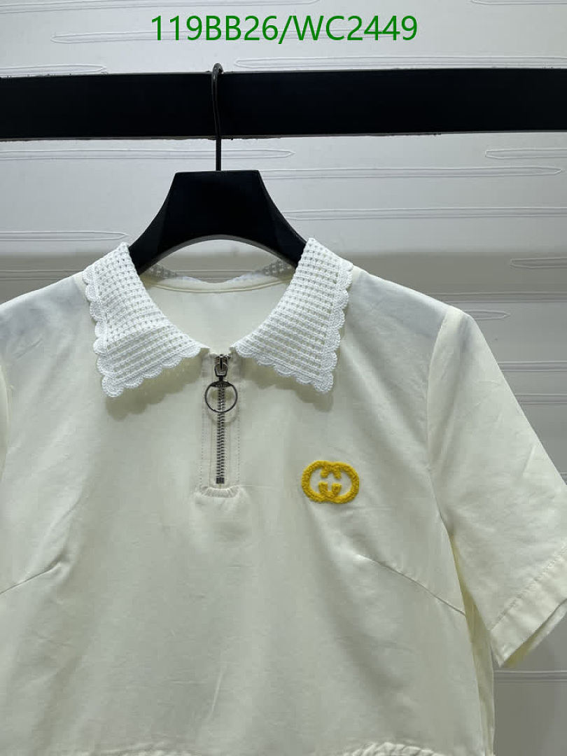 Gucci-Clothing Code: WC2449 $: 119USD