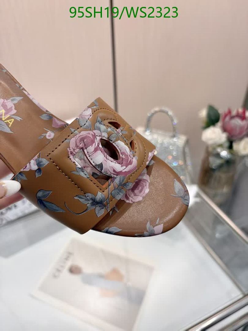 D&G-Women Shoes Code: WS2323 $: 95USD