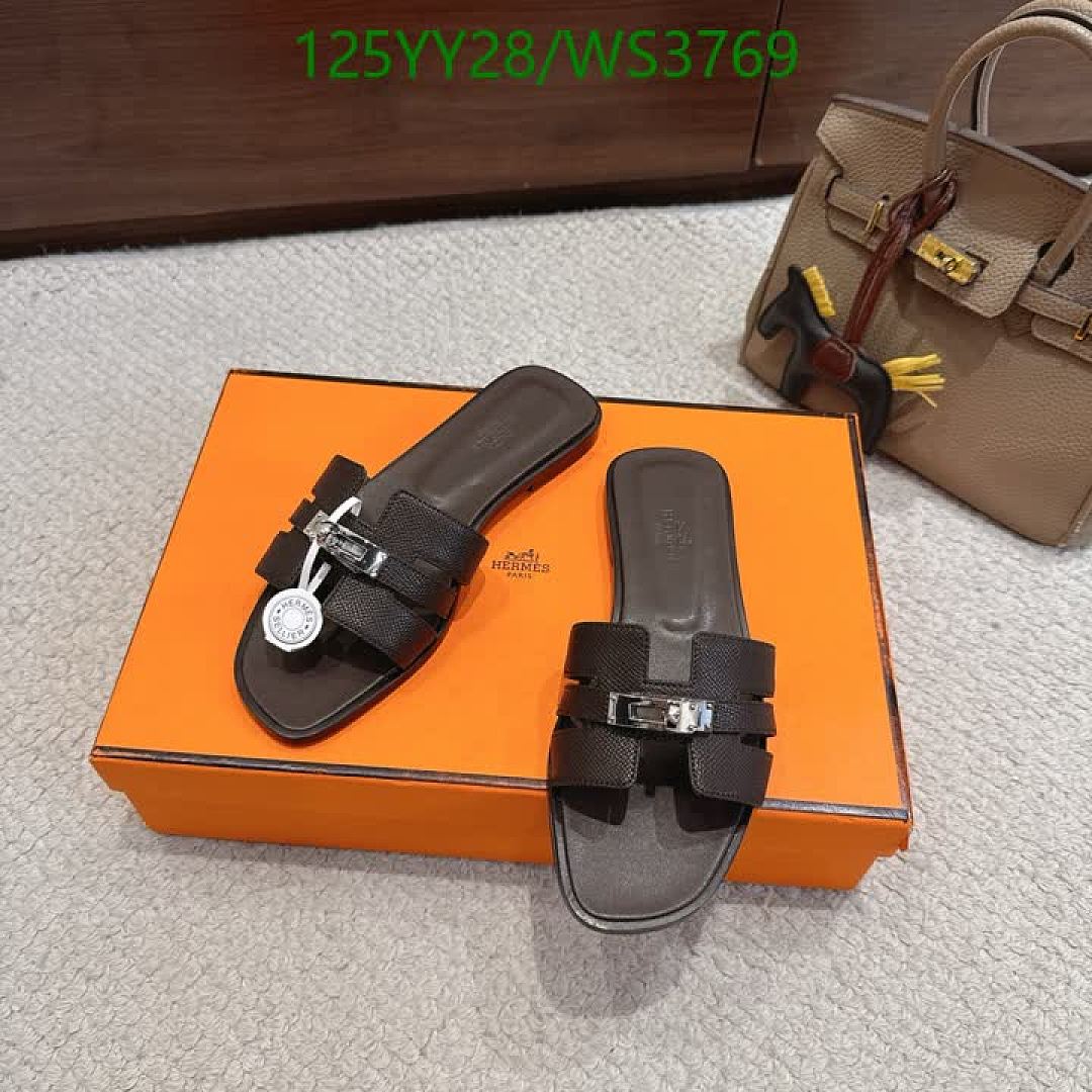 Hermes-Women Shoes Code: WS3769 $: 125USD