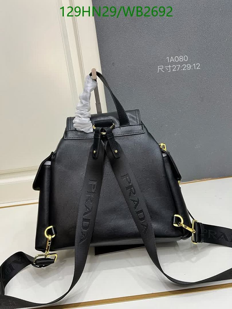 Prada-Bag-4A Quality Code: WB2692 $: 129USD