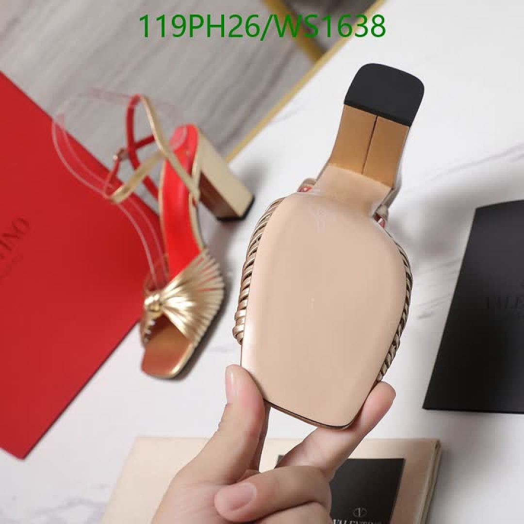 Valentino-Women Shoes Code: WS1638 $: 119USD