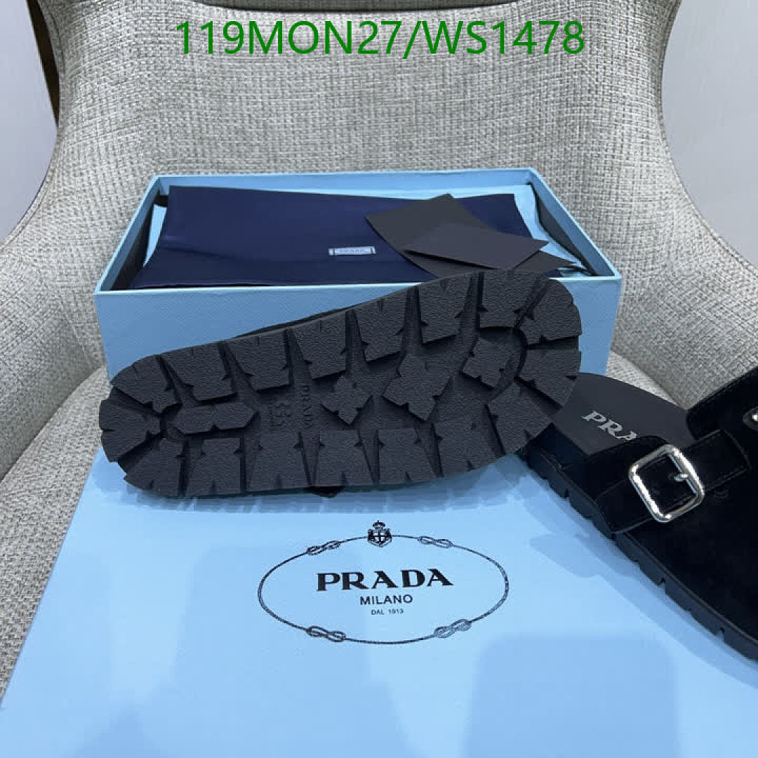 Prada-Women Shoes Code: WS1478 $: 119USD