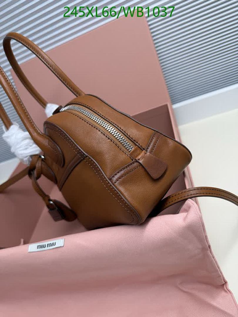 Miu Miu-Bag-Mirror Quality Code: WB1037 $: 245USD