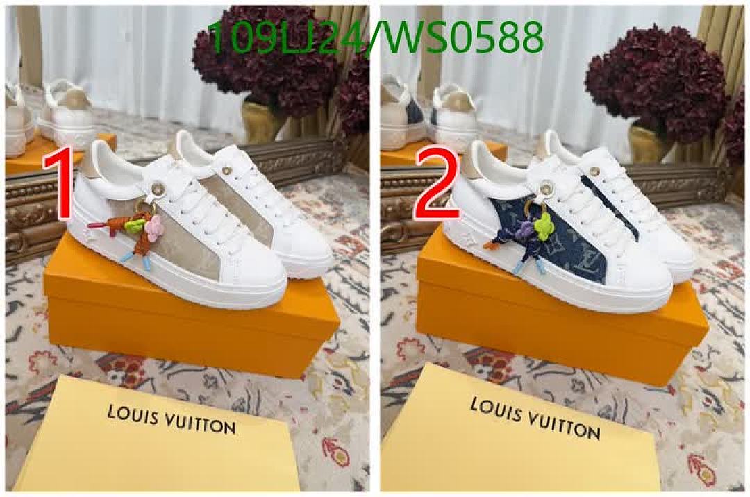 LV-Women Shoes Code: WS0588 $: 109USD
