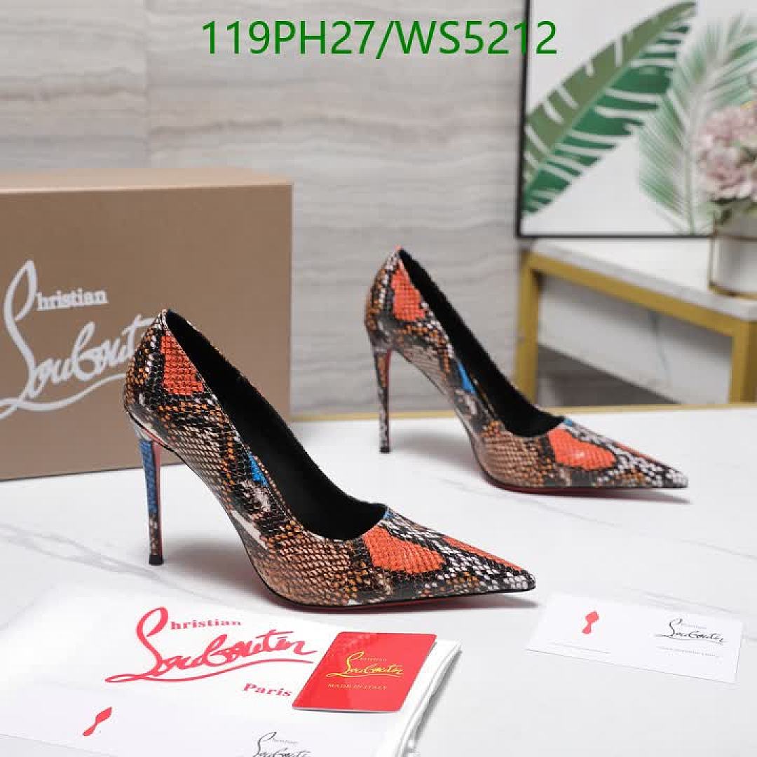 Christian Louboutin-Women Shoes Code: WS5212 $: 119USD
