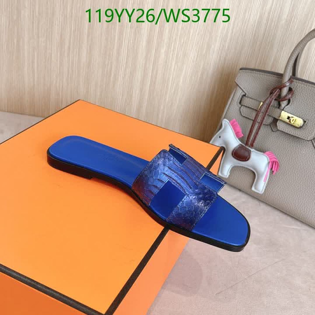 Hermes-Women Shoes Code: WS3775 $: 119USD