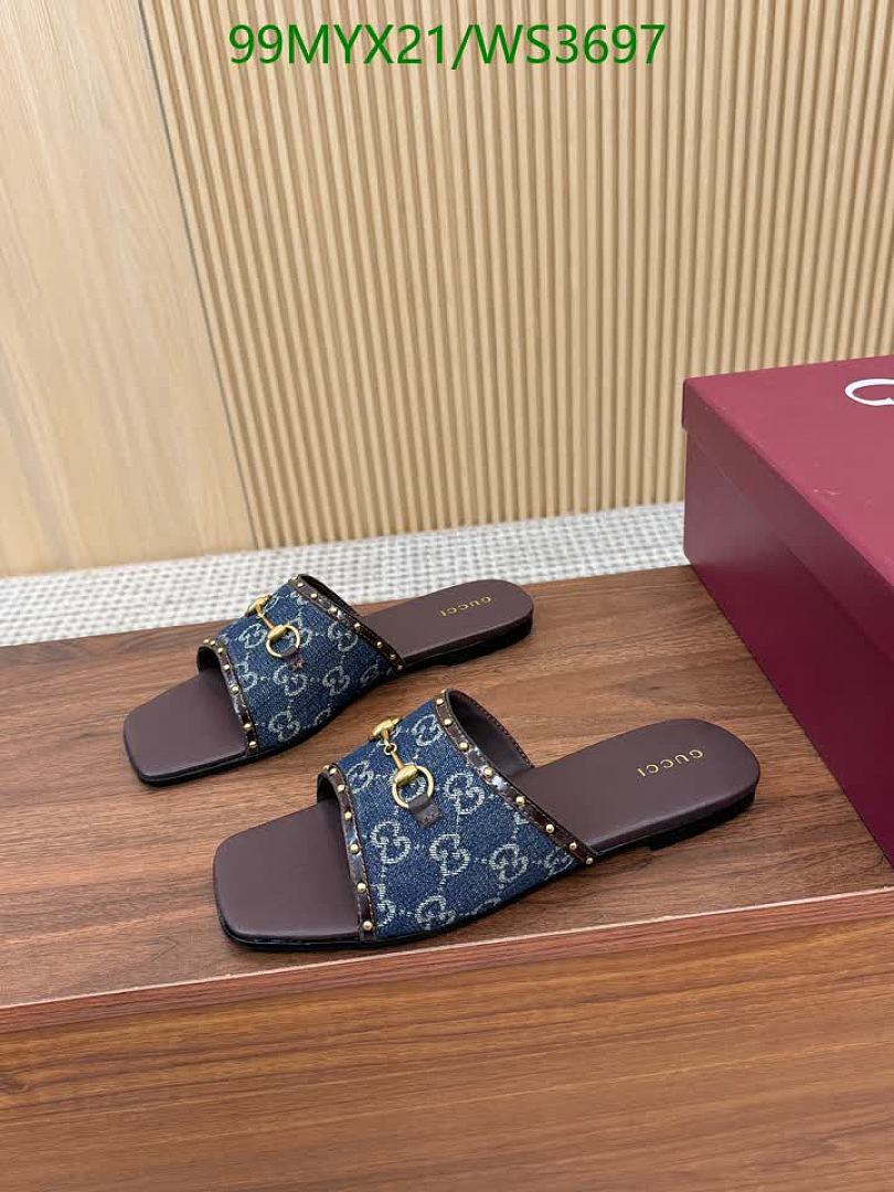 Gucci-Women Shoes Code: WS3697 $: 99USD