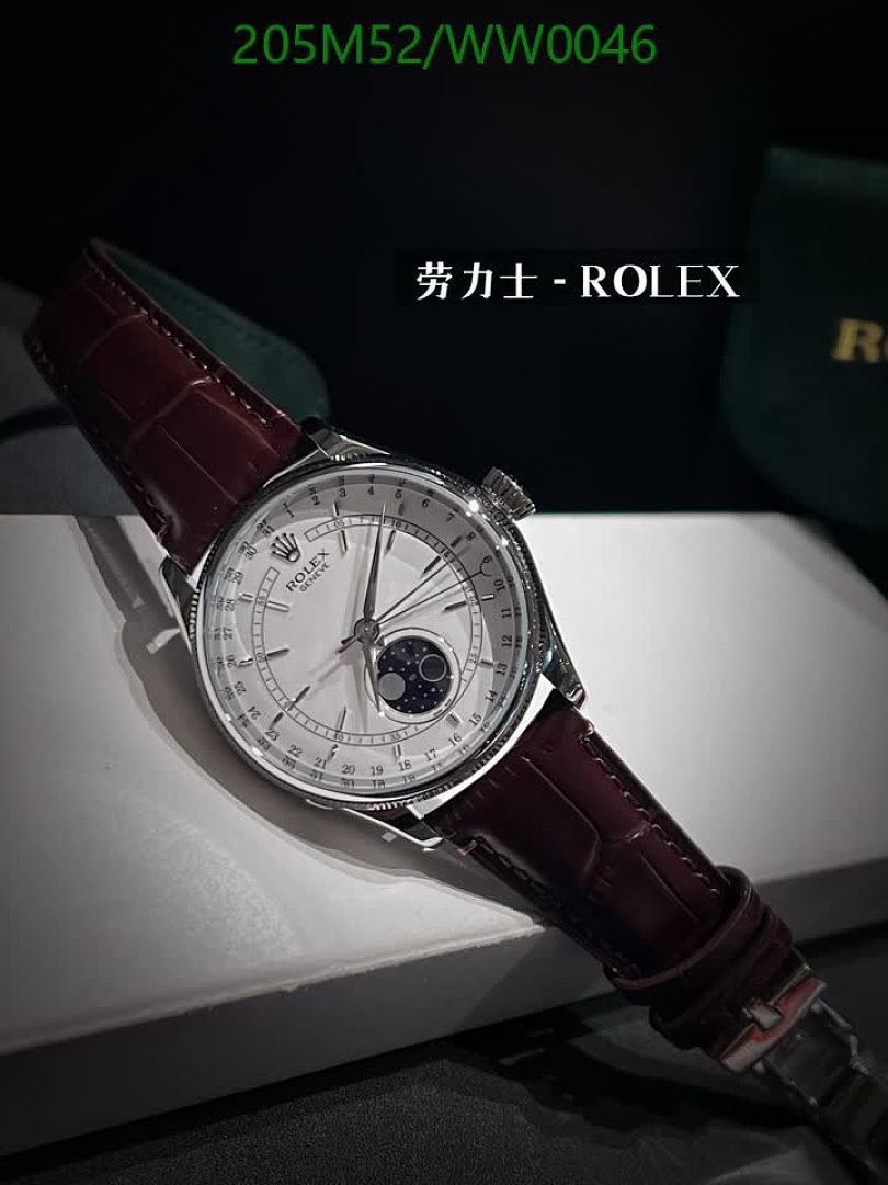 Rolex-Watch-Mirror Quality Code: WW0046 $: 205USD