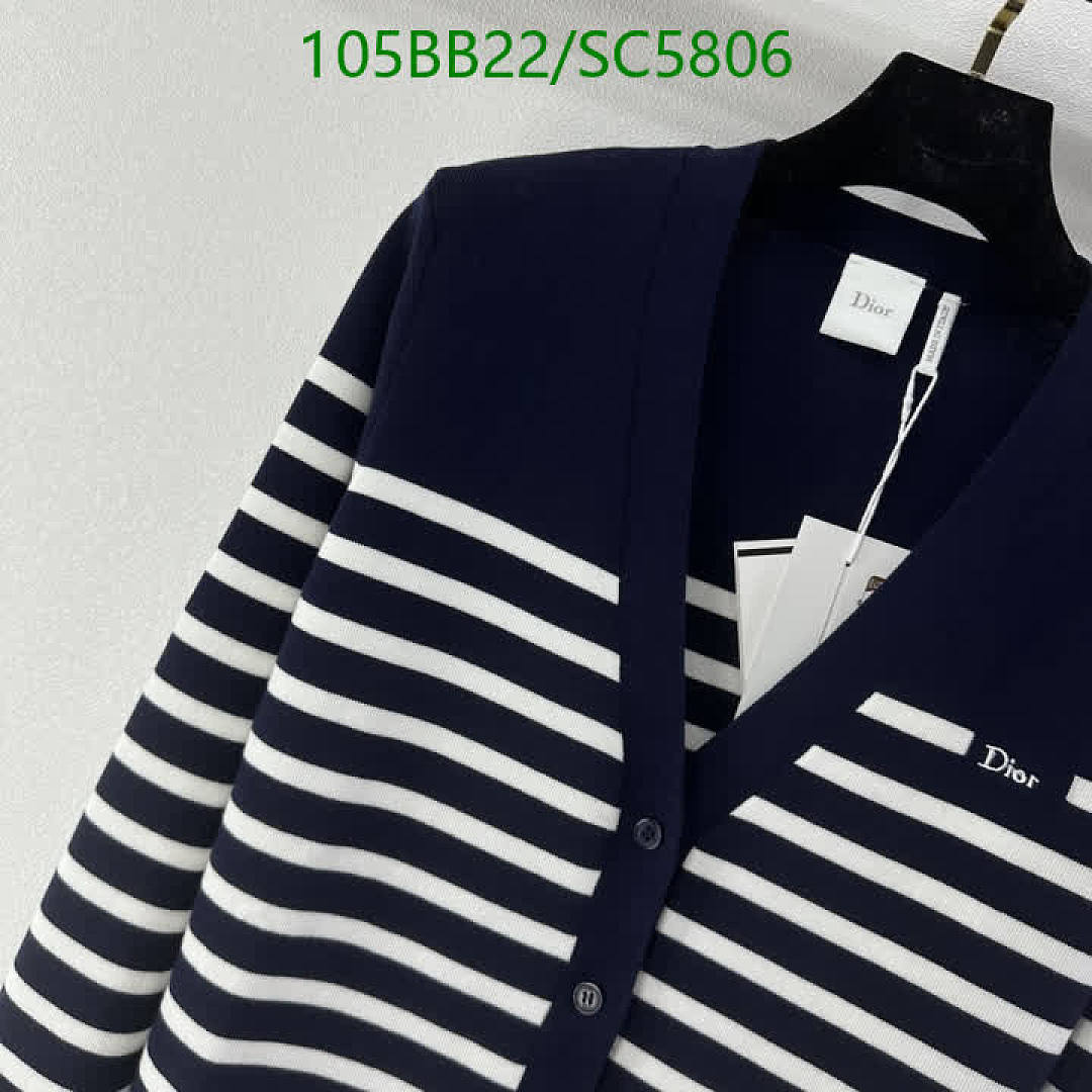 Dior-Clothing Code: SC5806 $: 105USD