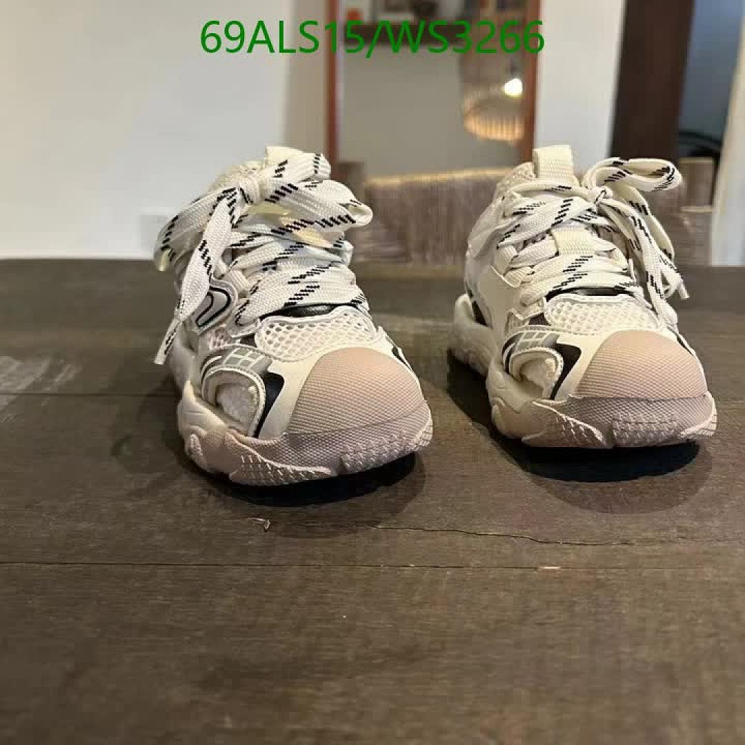 Balenciaga-Kids shoes Code: WS3266 $: 69USD