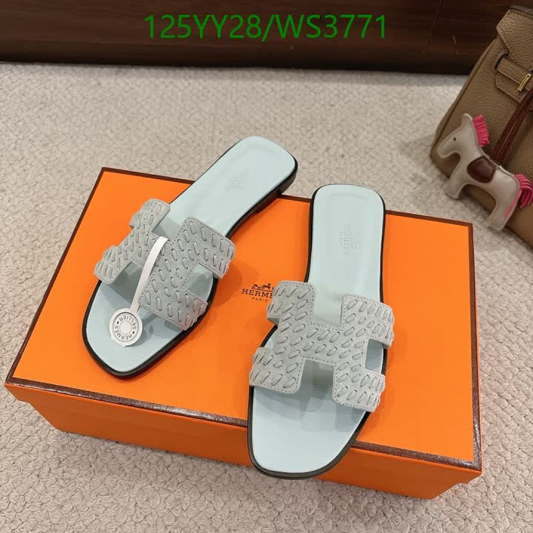 Hermes-Women Shoes Code: WS3771 $: 125USD