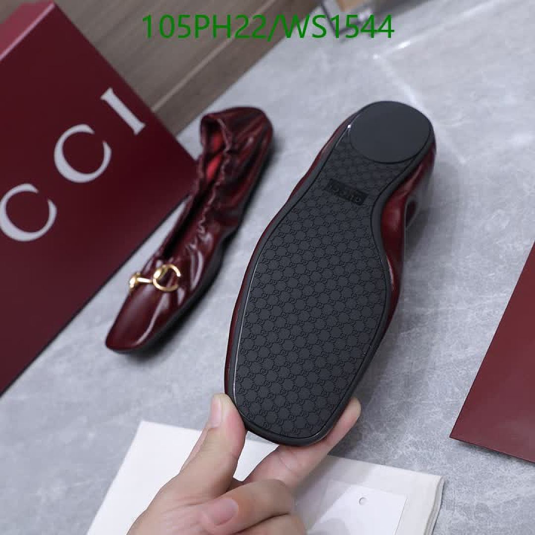 Gucci-Women Shoes Code: WS1544 $: 105USD