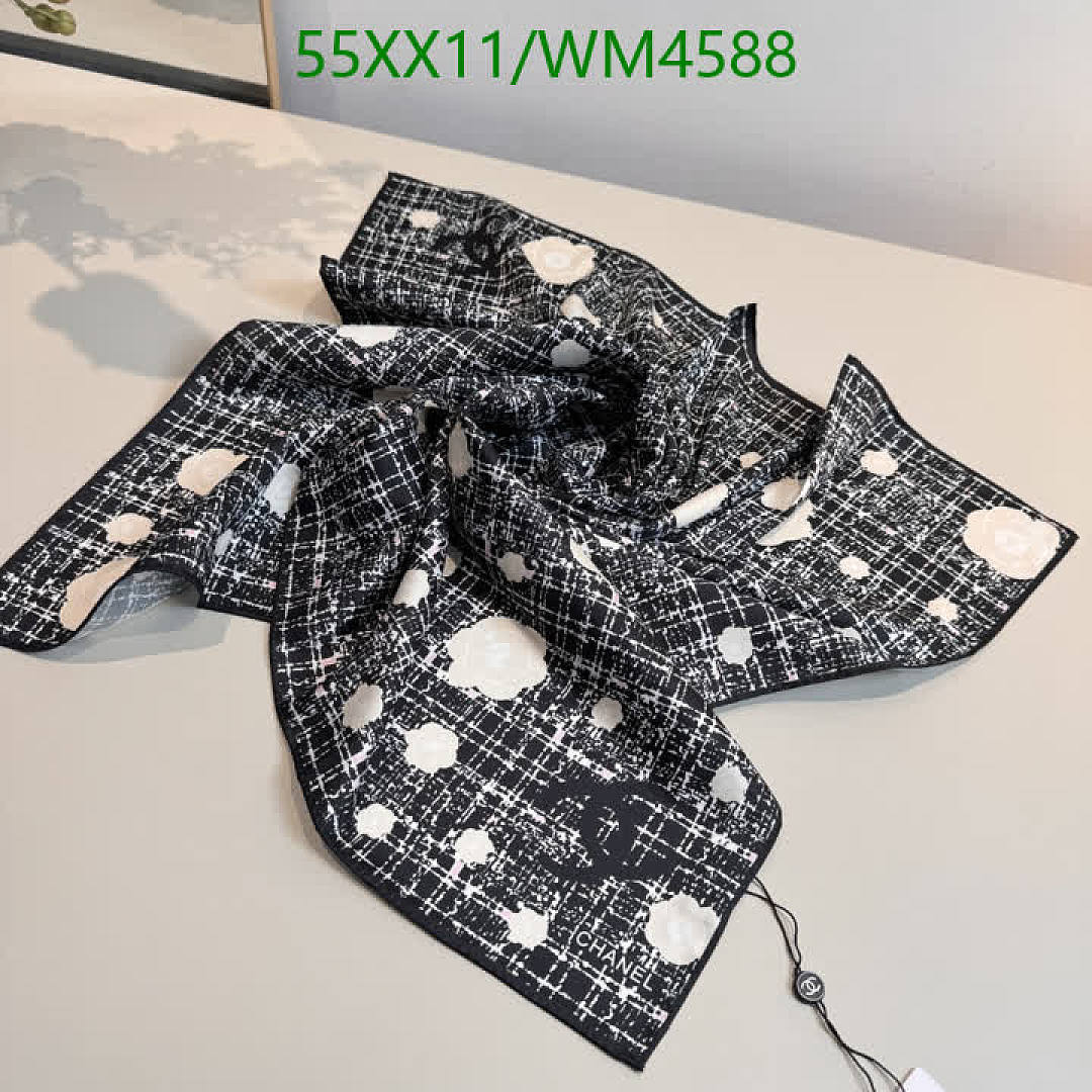 Chanel-Scarf Code: WM4588 $: 55USD