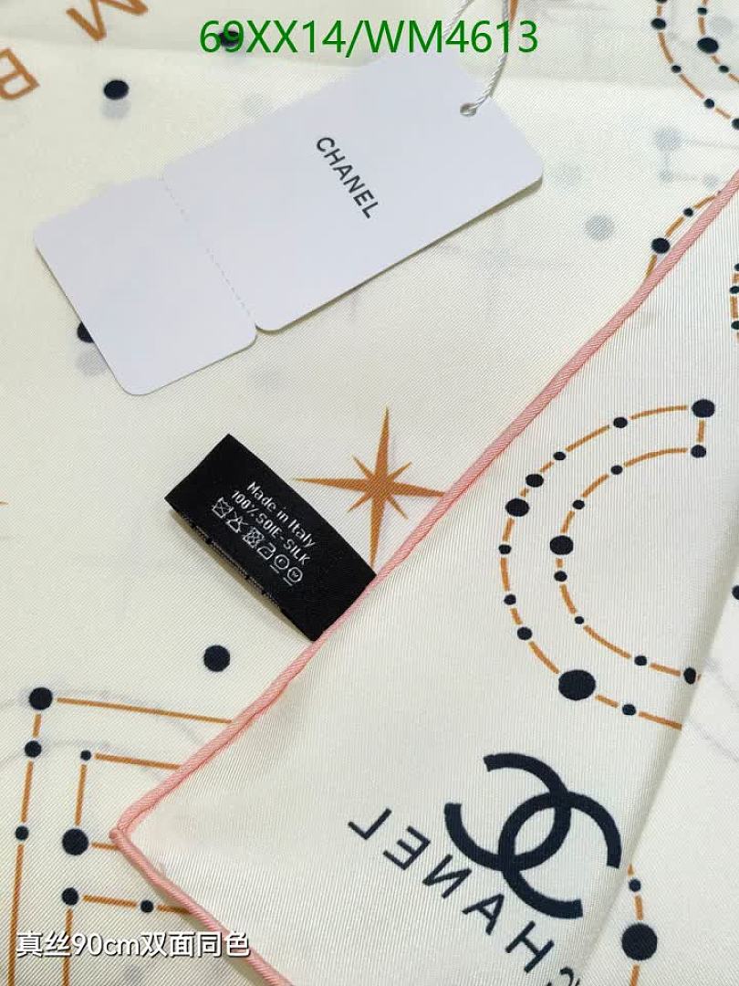 Chanel-Scarf Code: WM4613 $: 69USD