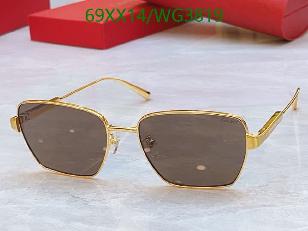Cartier-Glasses Code: WG3819 $: 69USD