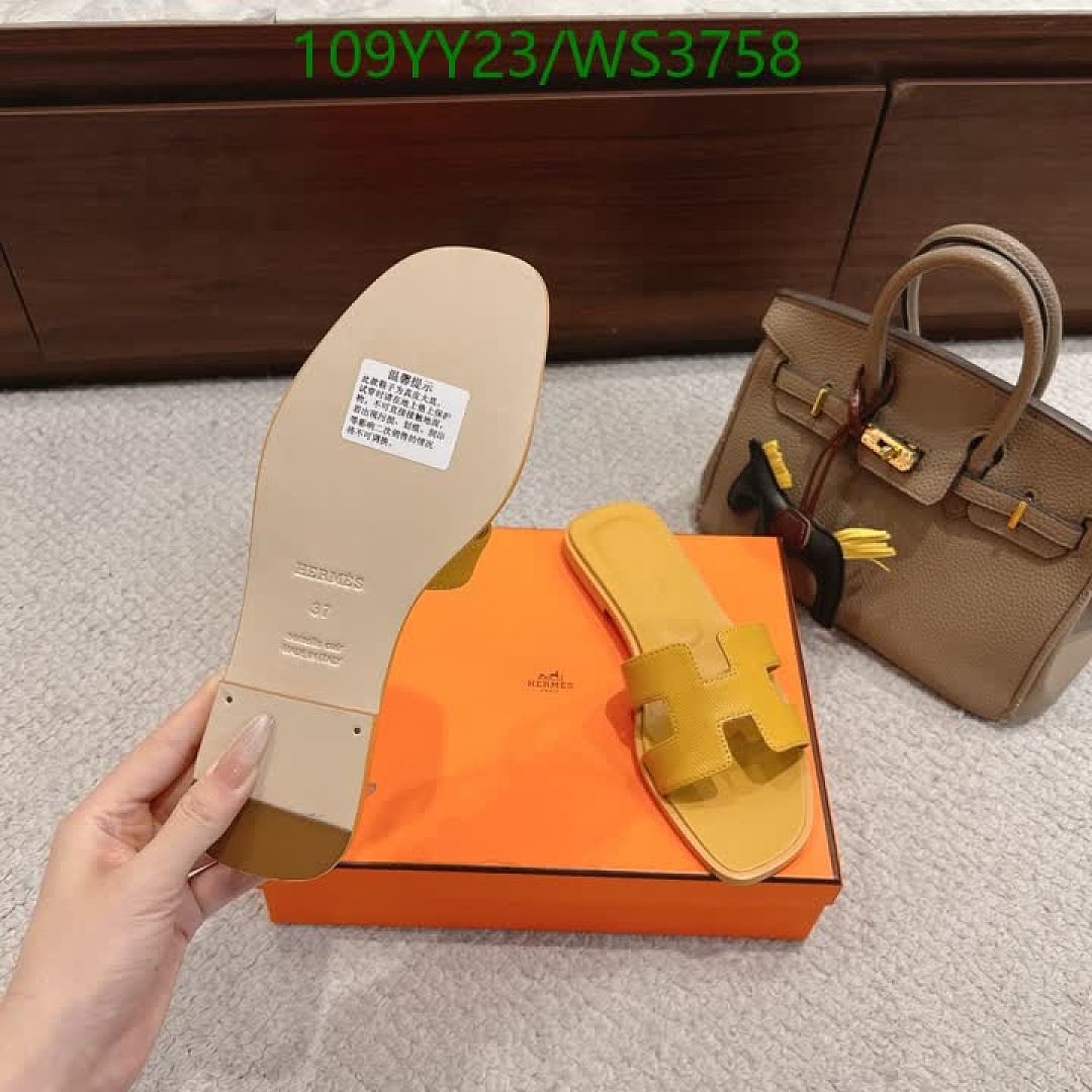 Hermes-Women Shoes Code: WS3758 $: 109USD