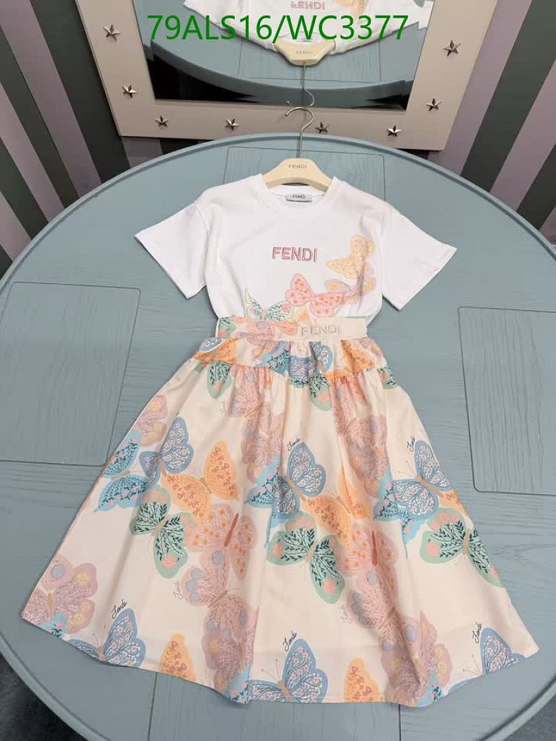 Fendi-Kids clothing Code: WC3377 $: 79USD