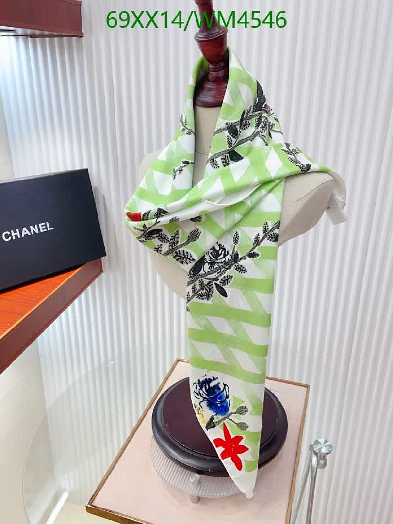 Chanel-Scarf Code: WM4546 $: 69USD