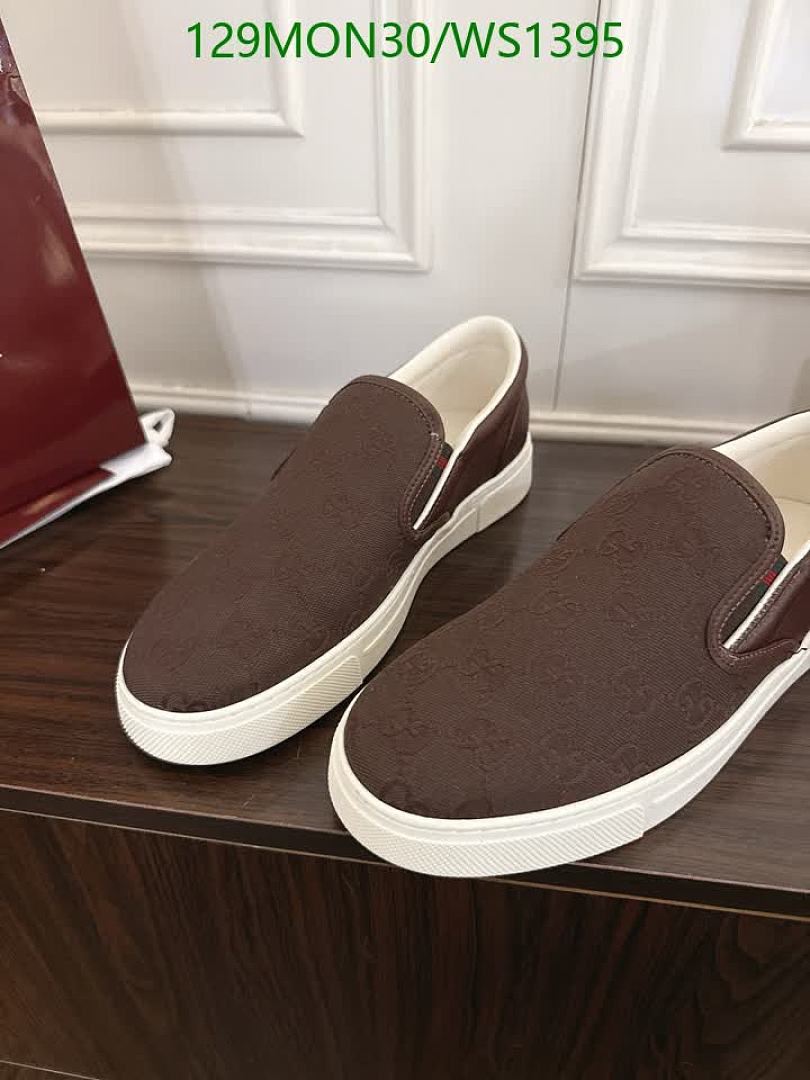 Gucci-Men shoes Code: WS1395 $: 129USD