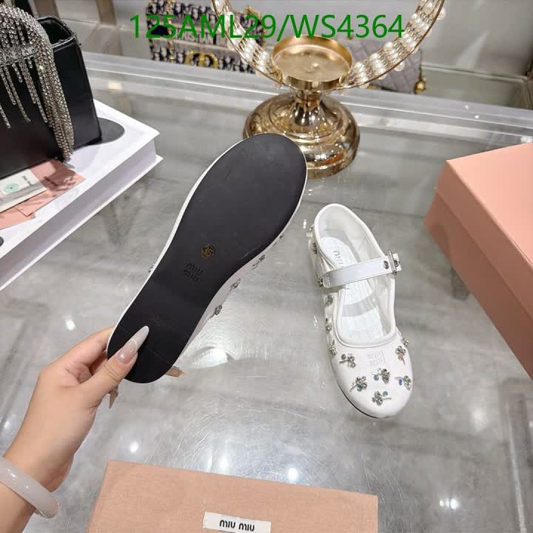 Miu Miu-Women Shoes Code: WS4364 $: 125USD