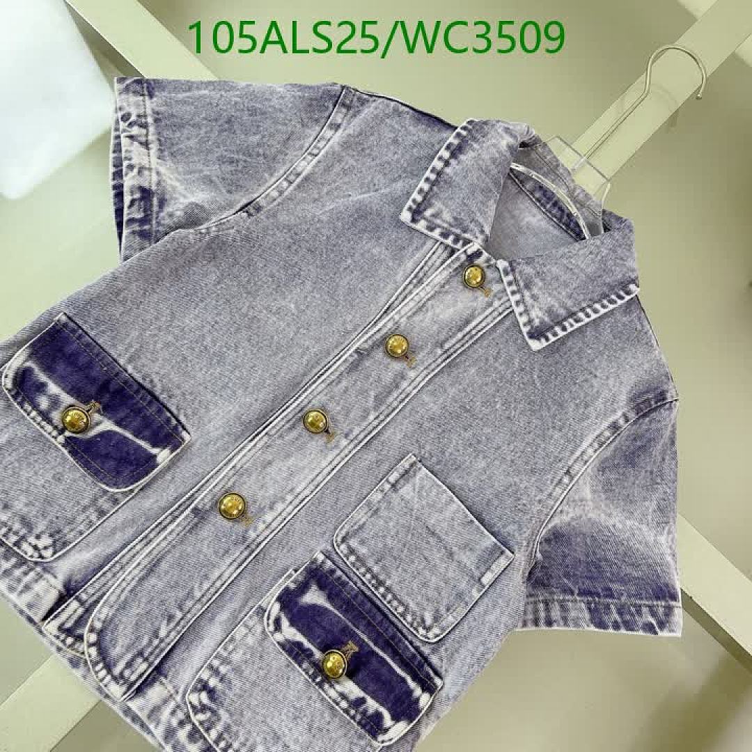 LV-Kids Clothing Code: WC3509 $: 105USD