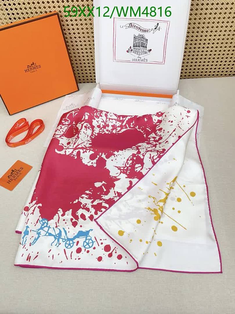 Hermes-Scarf Code: WM4816 $: 59USD