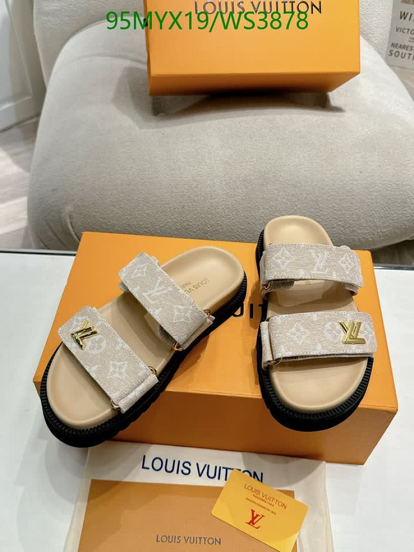 LV-Women Shoes Code: WS3878 $: 95USD