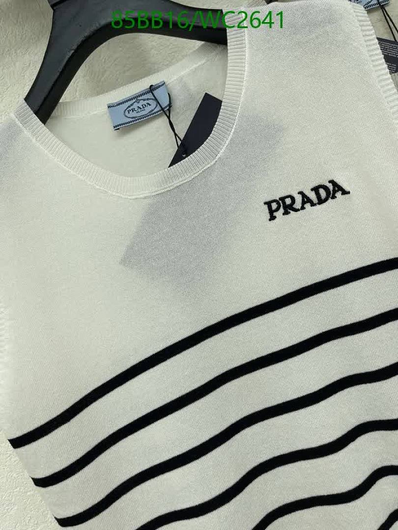 Prada-Clothing Code: WC2641 $: 85USD