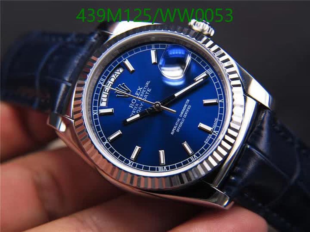 Rolex-Watch-Mirror Quality Code: WW0053 $: 439USD