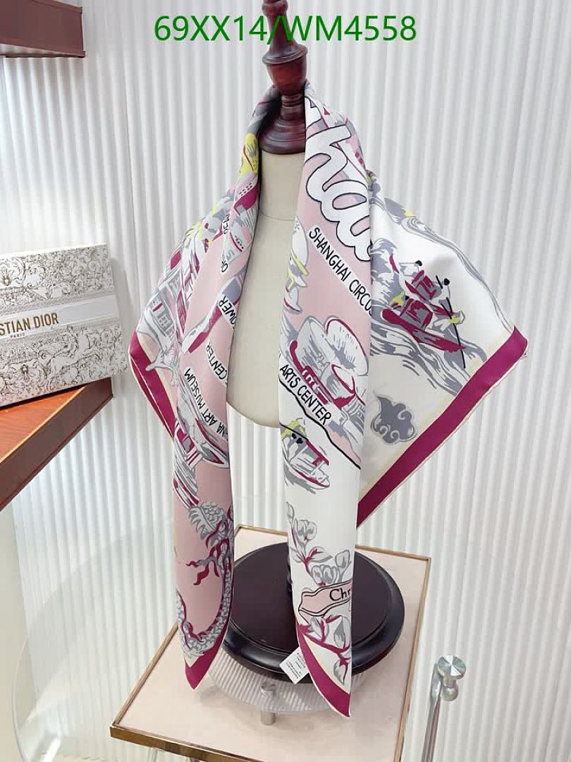 Chanel-Scarf Code: WM4558 $: 69USD