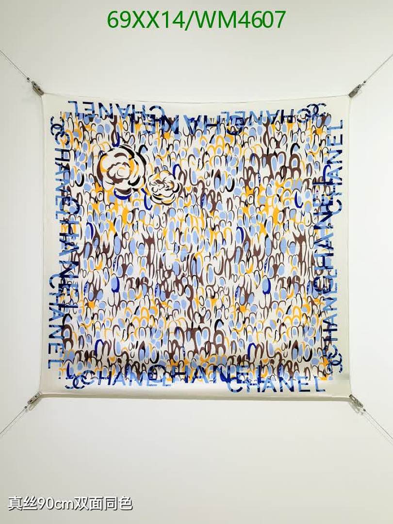 Chanel-Scarf Code: WM4607 $: 69USD