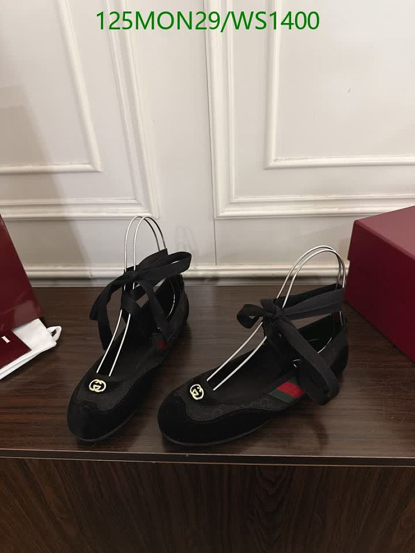 Gucci-Women Shoes Code: WS1400 $: 125USD
