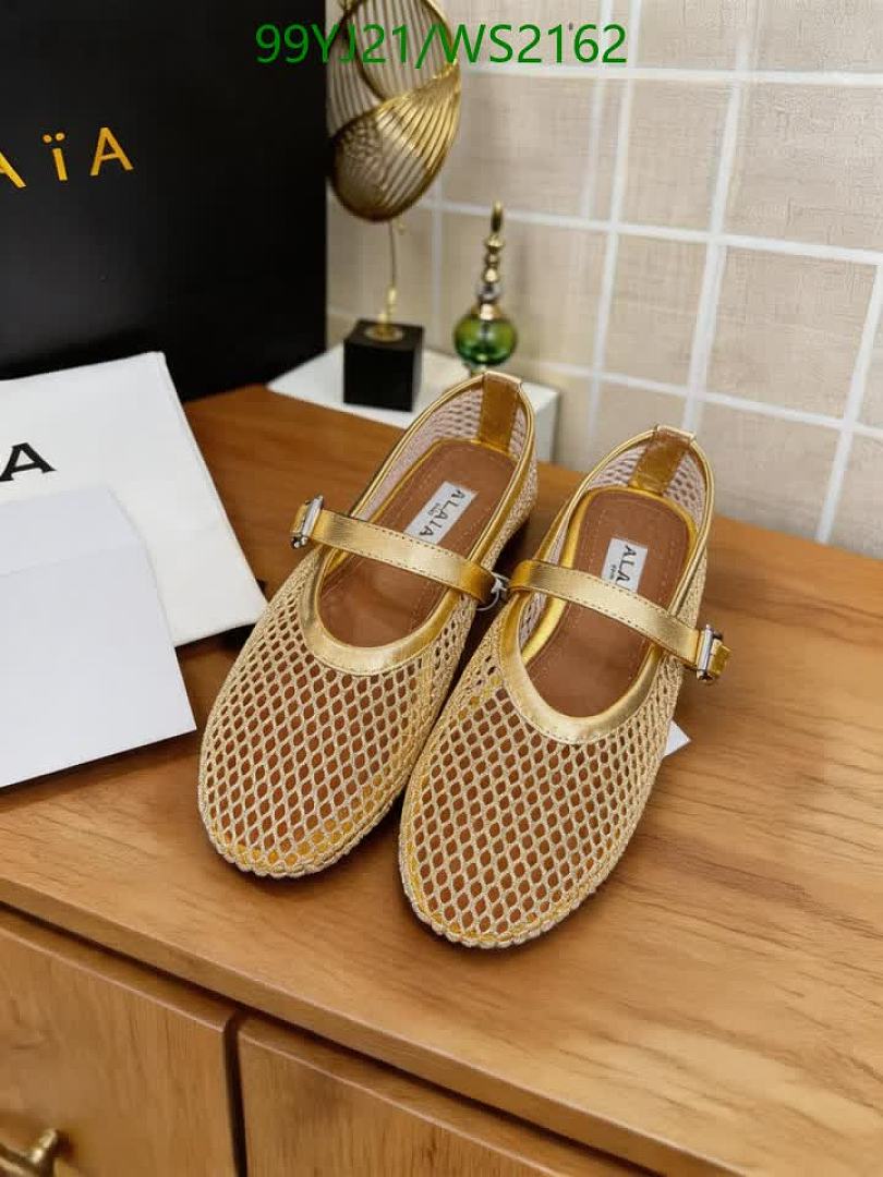 Alaia-Women Shoes Code: WS2162 $: 99USD