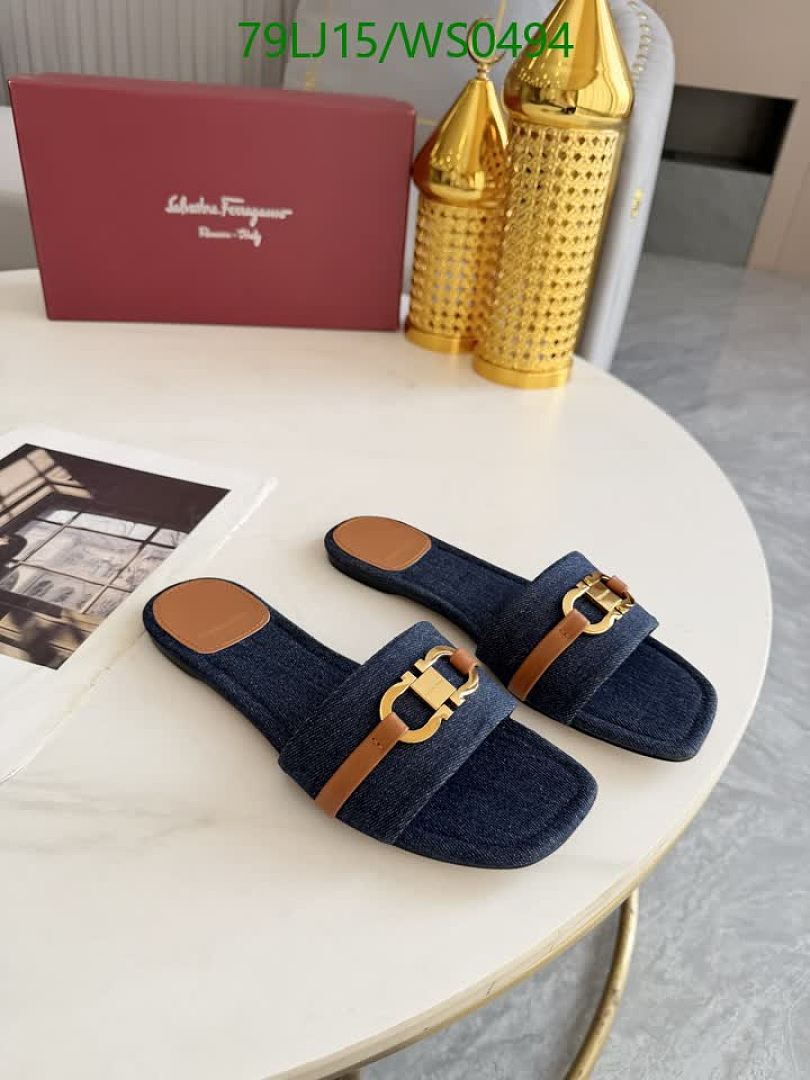 Ferragamo-Women Shoes Code: WS0494 $: 79USD