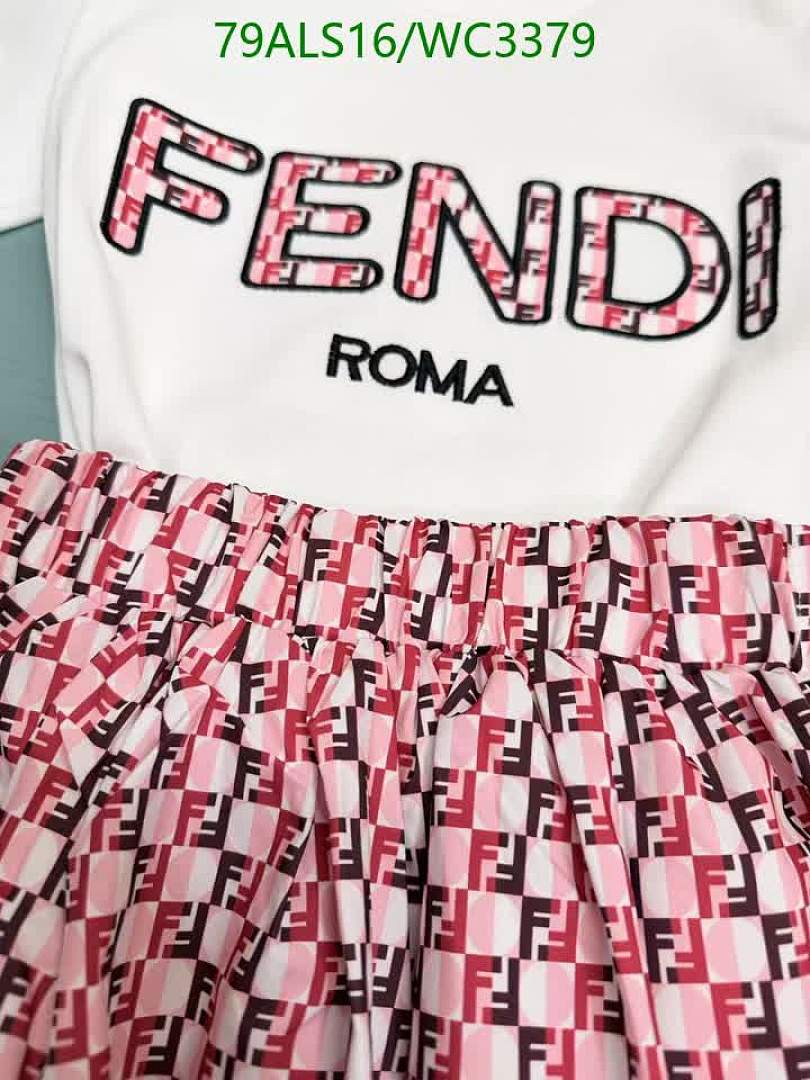 Fendi-Kids clothing Code: WC3379 $: 79USD