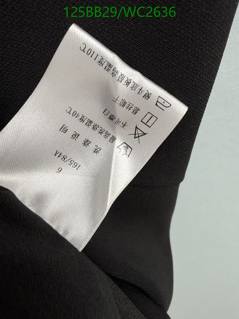 Prada-Clothing Code: WC2636 $: 125USD
