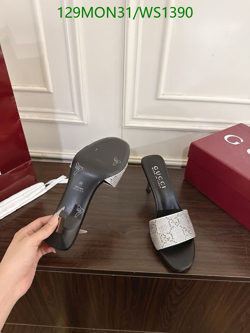 Gucci-Women Shoes Code: WS1390 $: 129USD