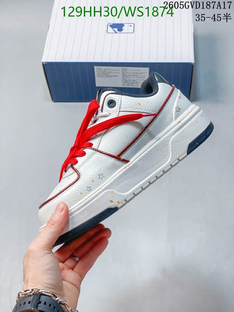 MLB-Men shoes Code: WS1874 $: 129USD