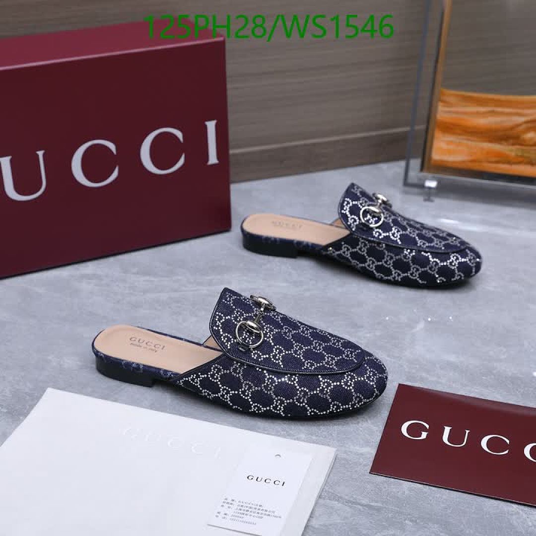 Gucci-Women Shoes Code: WS1546 $: 125USD
