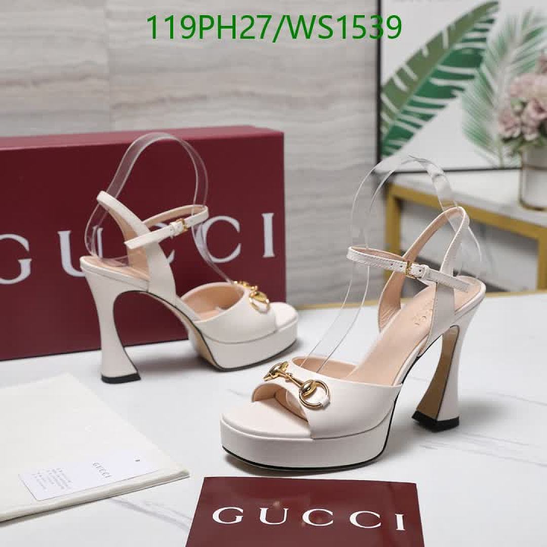 Gucci-Women Shoes Code: WS1539 $: 119USD