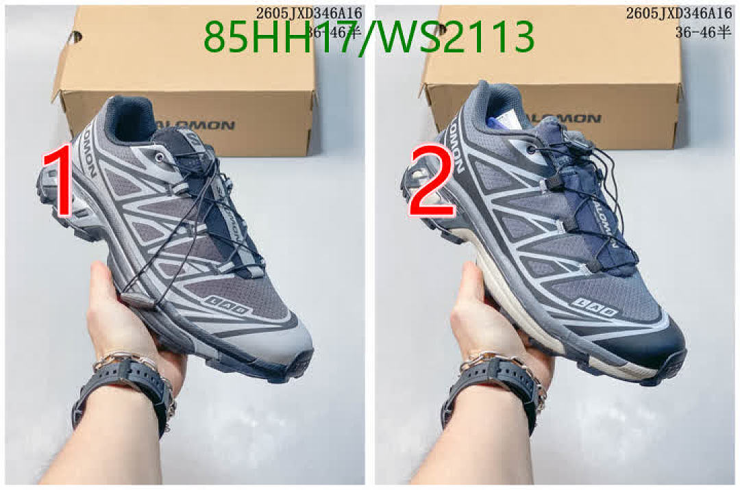 Salomon-Men shoes Code: WS2113 $: 85USD