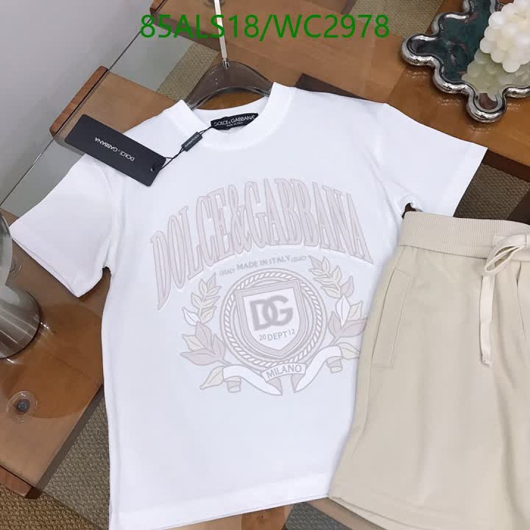 D&G-Kids Clothing Code: WC2978 $: 85USD