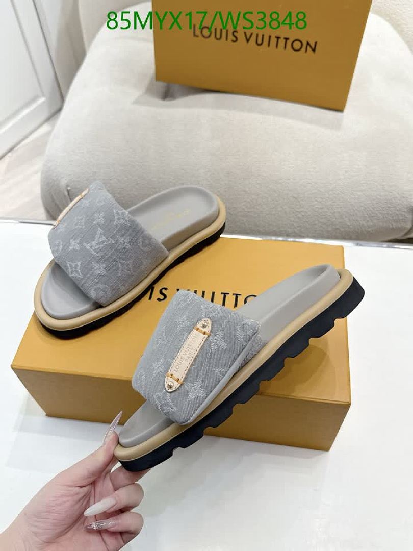 LV-Men shoes Code: WS3848 $: 85USD